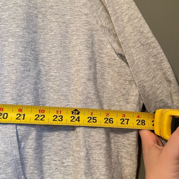 NWT Ideology Sz 4X Women’s Grey Whisper Lightweight Zip-up Hoodie Sweatshirt Top - Picture 9 of 12